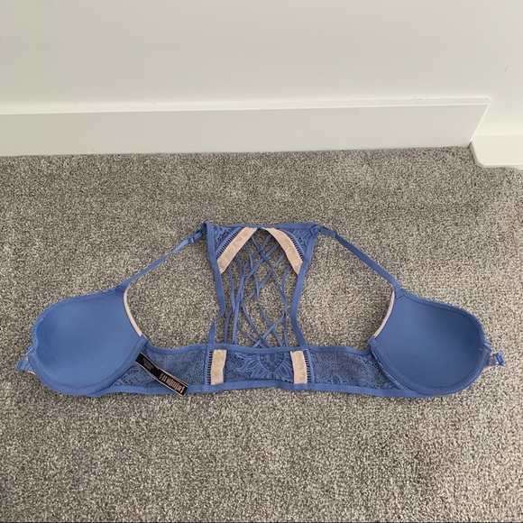 Victoria Secret Push Up Bra with back lacing. - Picture 3 of 5